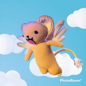 Handmade Kero Amigurumi